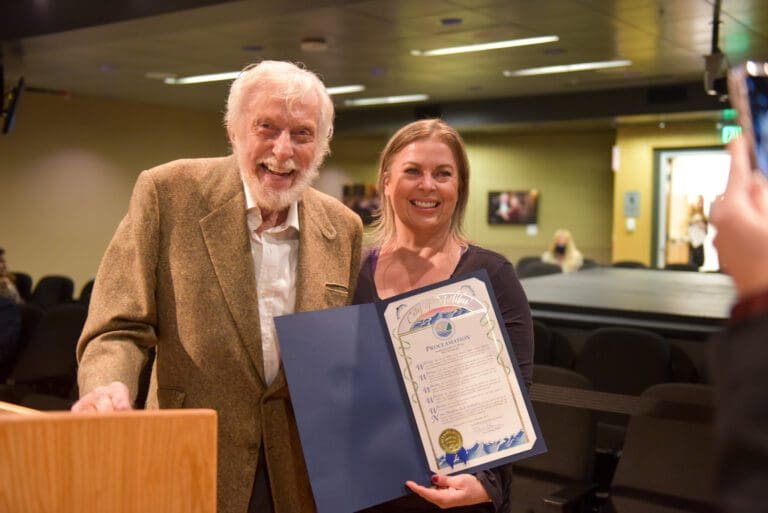 Malibu’s beloved Dick Van Dyke honored at City Council meeting