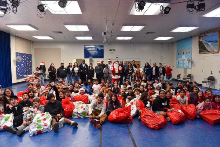 Children’s Lifesaving Foundation holds its annual Christmas Holiday Party