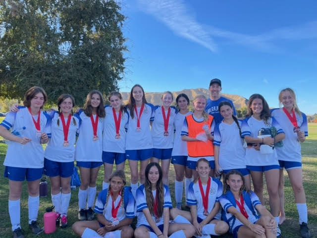 GU19 coached by Marc Osviowitz received Second Place in Area Championship Game in Bakersfield