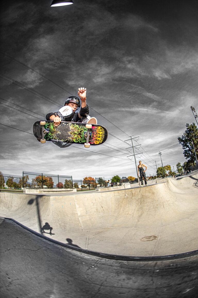 12-year-old Malibu skateboarder Brandon Burchard wins National Amateur Championship in San Diego 