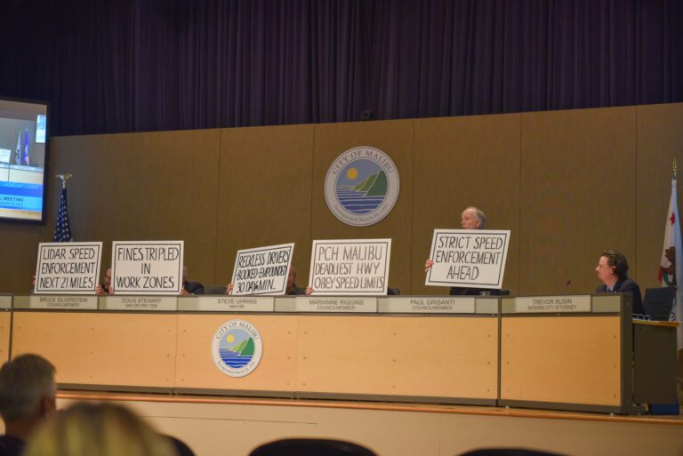 ‘Let’s get something done’: Council dedicates first half of meeting to Pacific Coast Highway safety ‘Let’s get something done’: Council dedicates first half of meeting to Pacific Coast Highway safety