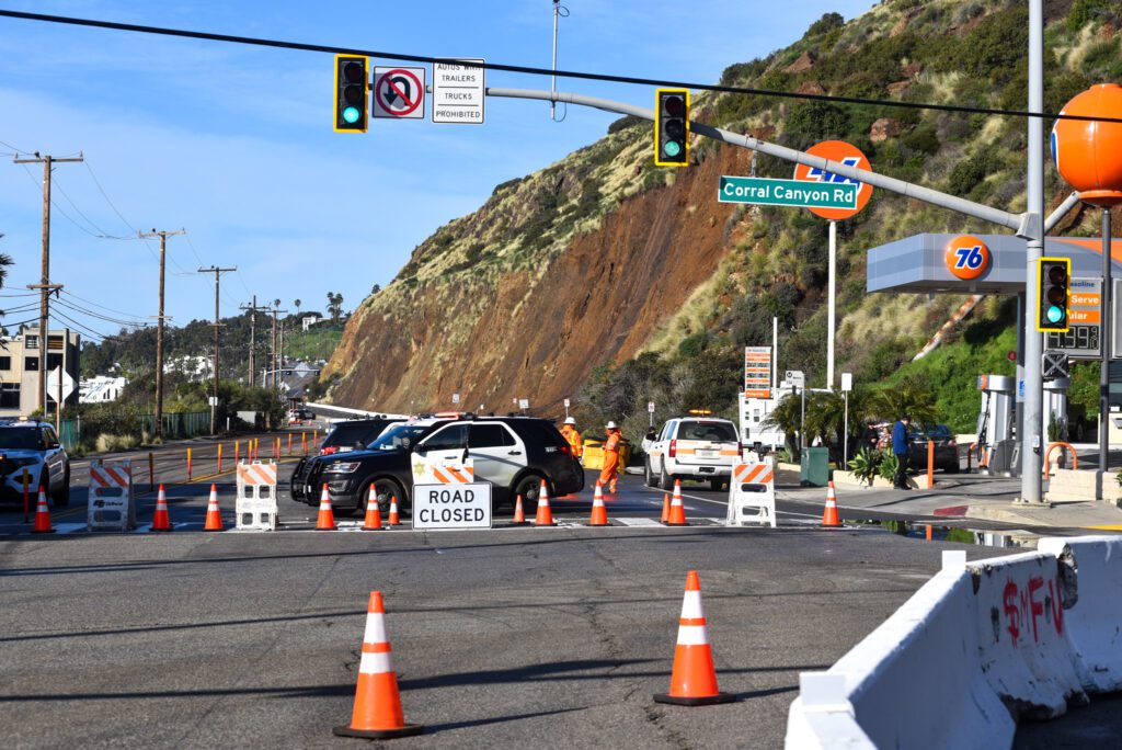 02 Corral Canyon Closure Feb 21 SamBravo