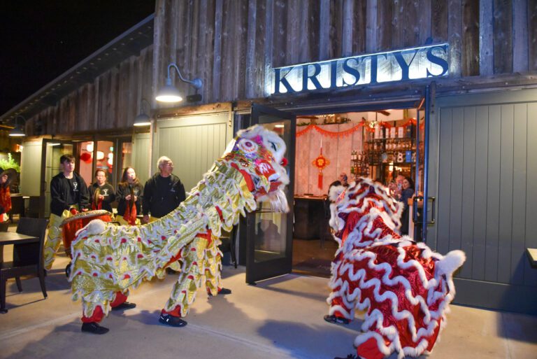 Kristy’s Village Cafe celebrates colorful and delicious Year of the Dragon 2024 