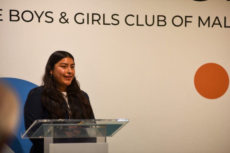 MHS Youth of the Year Winner Emily S. advances to the next round of the 2024 LA County Youth of the Year