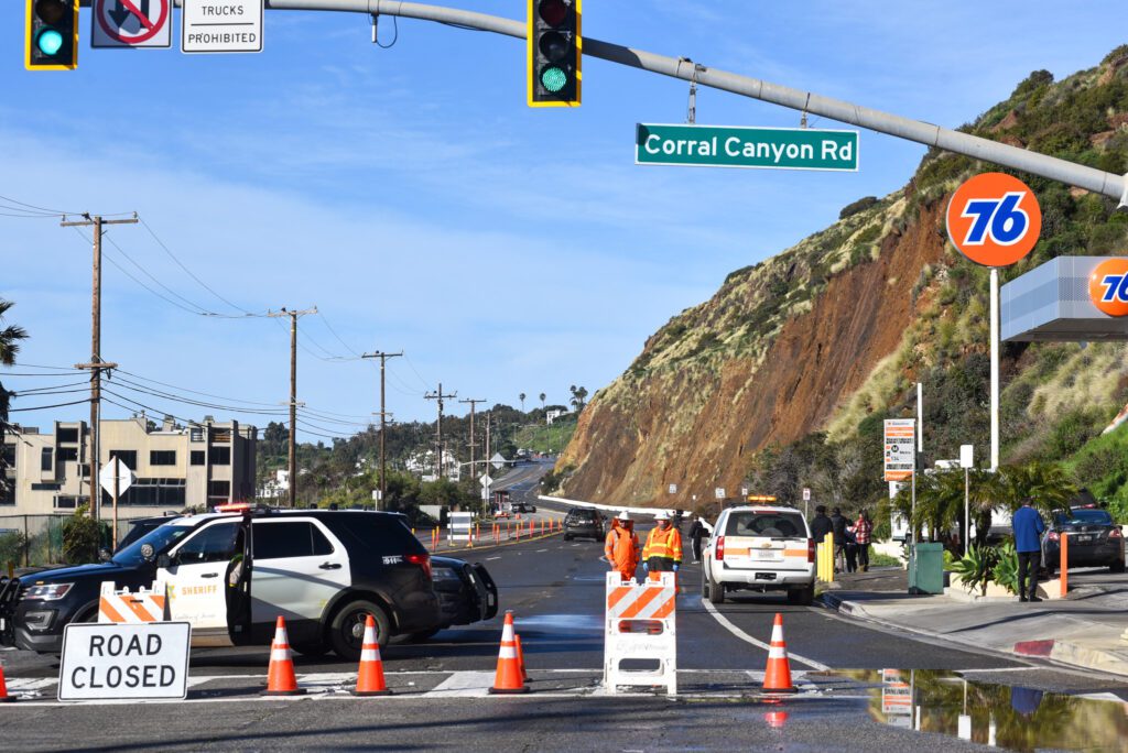 03 Corral Canyon Closure Feb 21 SamBravo