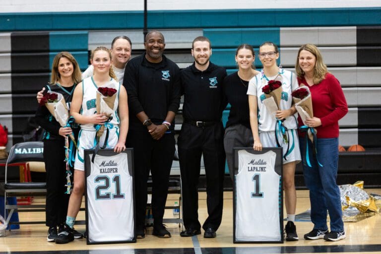 Sharks girls hoops squad makes playoffs for second straight year