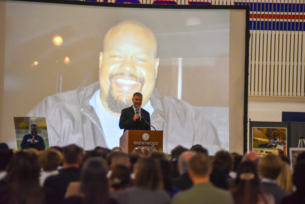 06 Coach Ray Humphrey Memorial Ceremony SamBravo