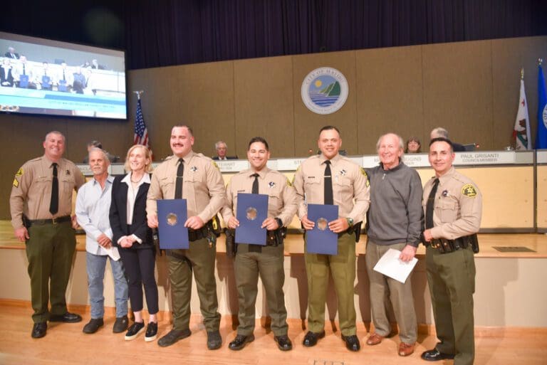 Four local deputies honored for heroism