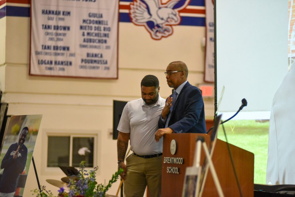 14 Coach Ray Humphrey Memorial Ceremony SamBravo