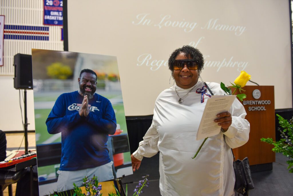 21 Coach Ray Humphrey Memorial Ceremony SamBravo