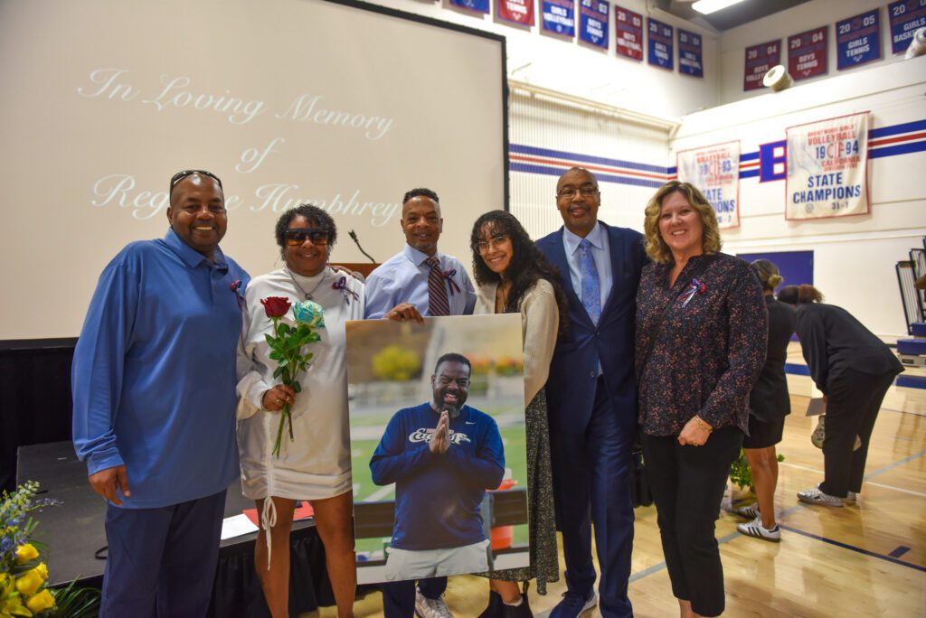 22 Coach Ray Humphrey Memorial Ceremony SamBravo