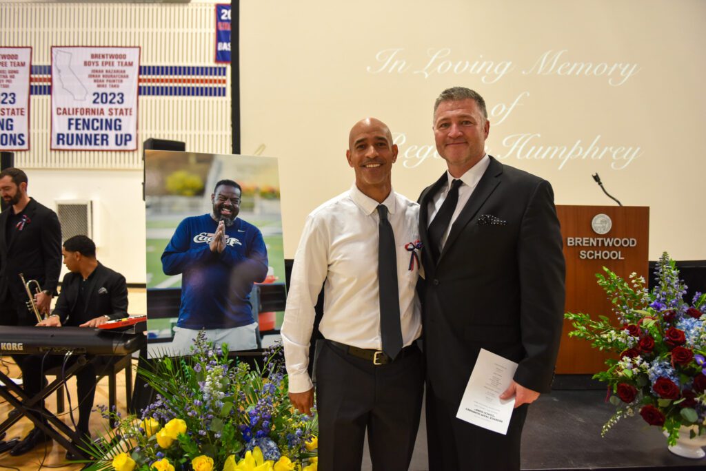 27 Coach Ray Humphrey Memorial Ceremony SamBravo