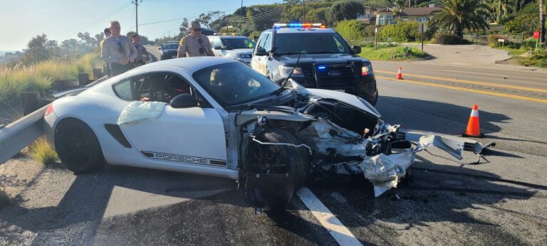 Another speeding accident on Pacific Coast Highway