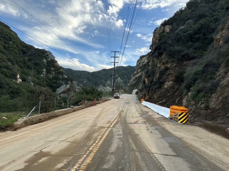 Malibu Canyon Road reopens Monday morning