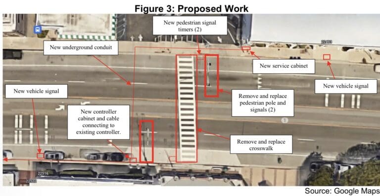 Planning Commission to hold a special meeting on March 8 to address crosswalk proposed by Caltrans