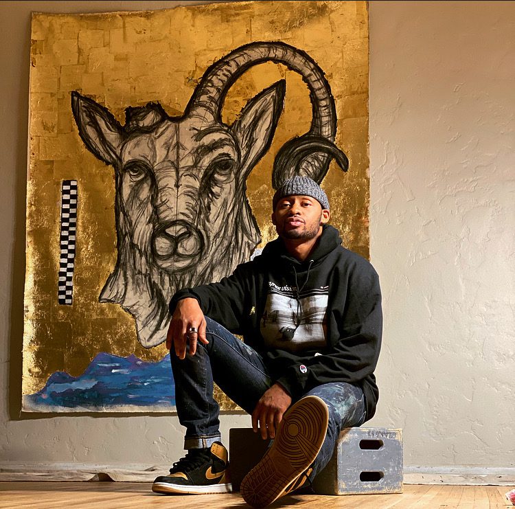 ‘Ark of the Covenant’ reflects artist’s Ethiopian, Native Indigenous heritage