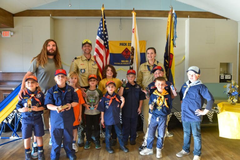 On your mark, get set, go! Malibu Scouts holds 2nd Annual Pinewood Derby 