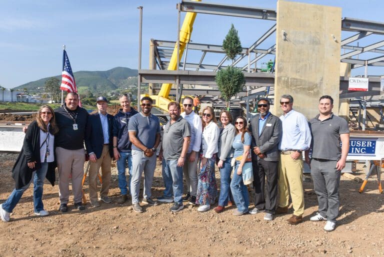 Malibu High School community comes together for topping-out ceremony