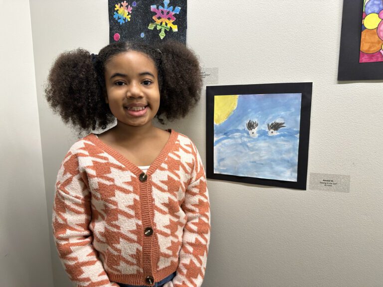 Young artists shine at 2024 student art exhibit
