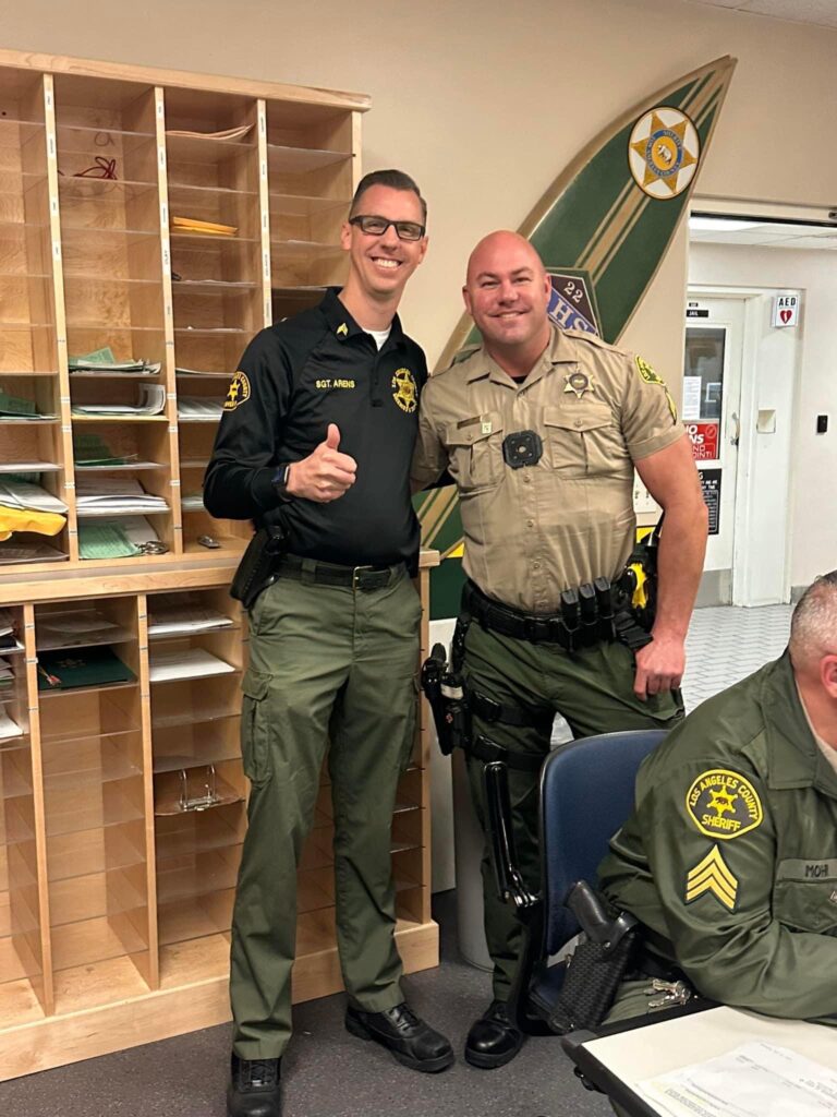 Community Shoutout: Sgt. James Arens celebrates 15 years of dedicated service