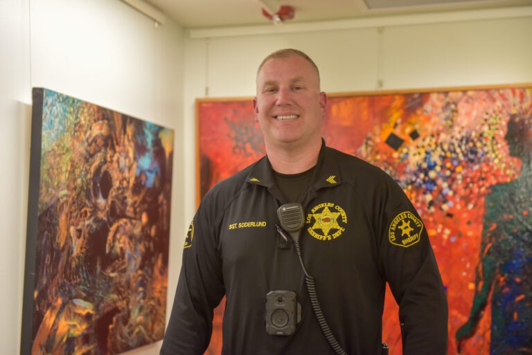LA County Sheriff’s Liaison Sgt. Christopher Soderlund hits one year in Malibu