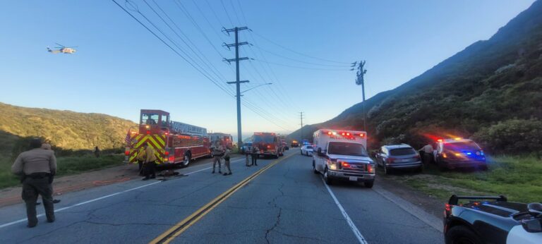 Malibu Canyon reopens after last nights fatal incident