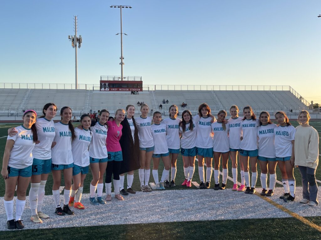 Malibu High girls soccer team copy