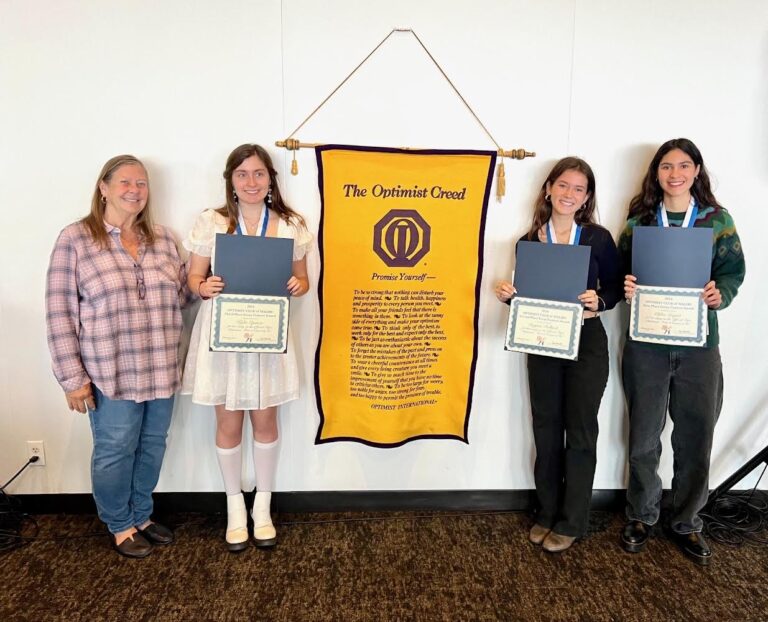 Optimist Club of Malibu honors winners of essay contest