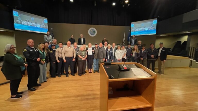 Malibu City Council honors volunteers, staff for years of service