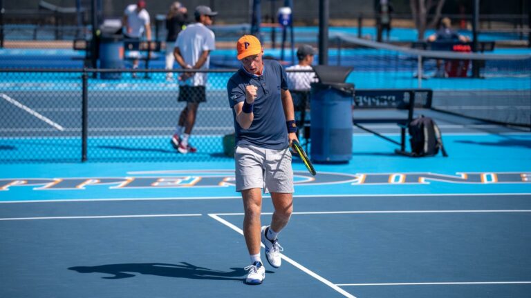 Waves men’s tennis knocks off two WCC opponents