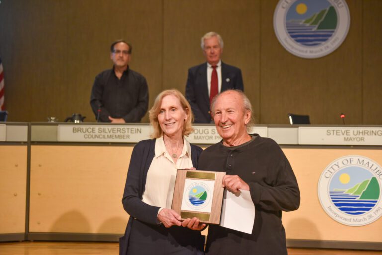 Malibu’s public safety director honored at City Council meeting