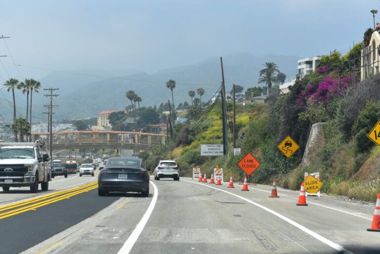 Lane opens westbound into Malibu; Overnight Caltrans work makes big impact near Sunset Blvd