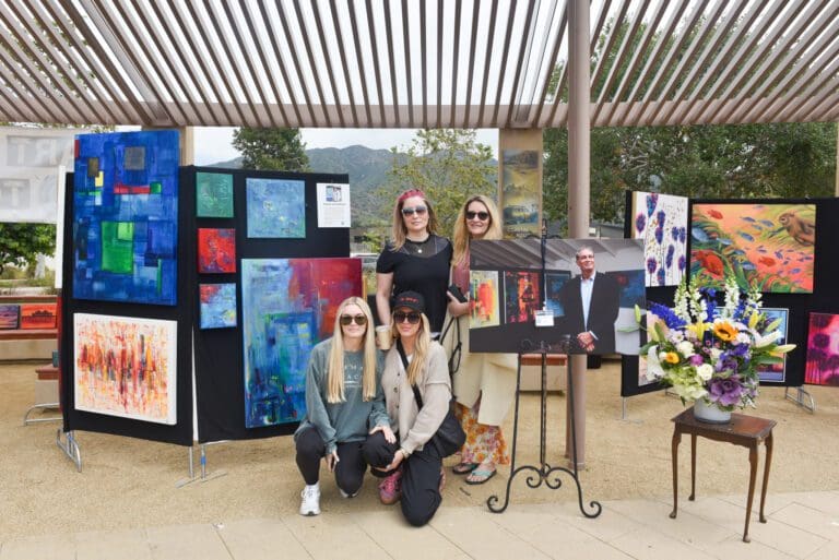 ‘A proud father and husband’: Derek Schimming remembered at Sunday’s Art Show at Legacy Park