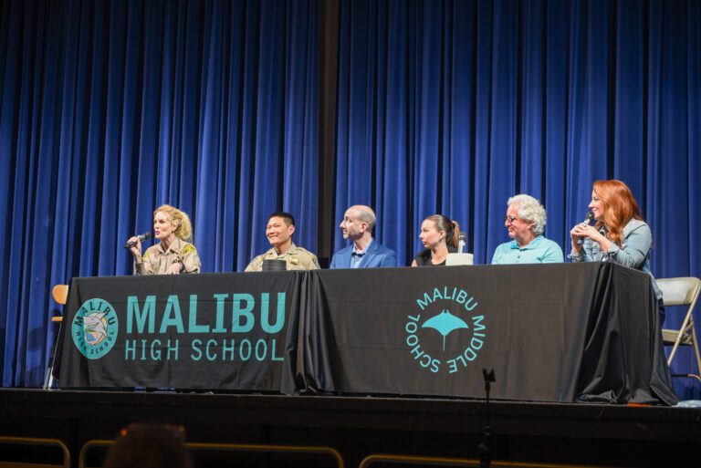 Inaugural “Be Safe on PCH week” at Malibu High School raises awareness