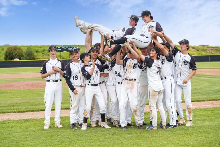 Sharks baseball reasons Senior Day victory 