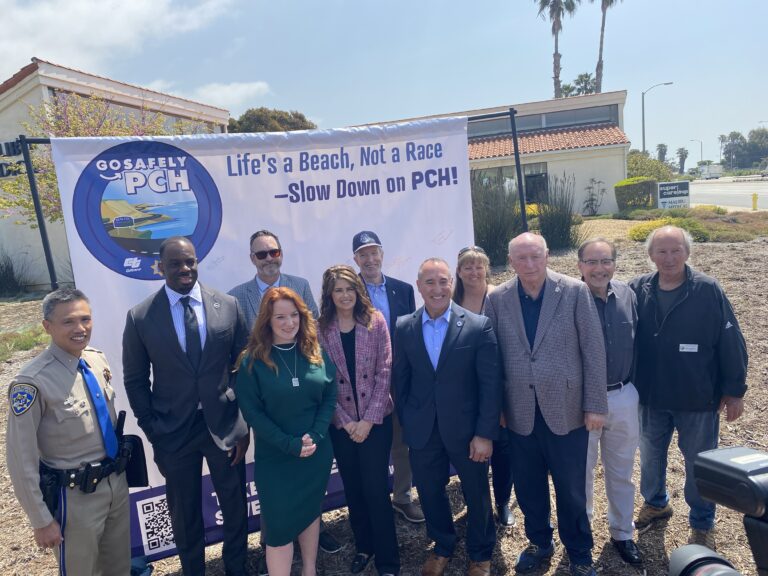 State and local partners hold ‘Go Safely PCH’ campaign