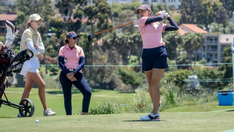 Waves women’s golf concludes season in NCAA Championships