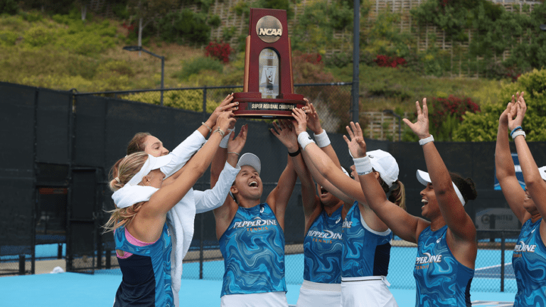 Waves women’s tennis advances to NCAA quarterfinals