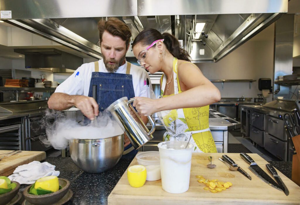 05 Chef Marcel Vigneron featured with Selena Gomez on FoodNetwork