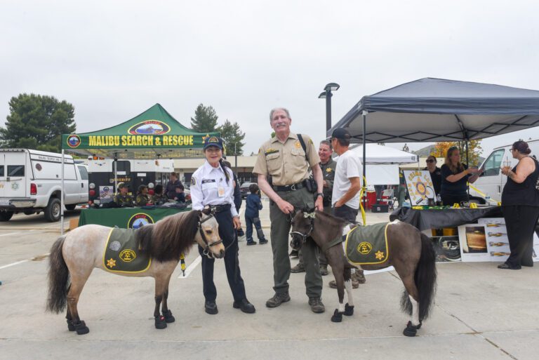 Community attends annual Malibu/Lost Hills Sheriff’s Station Open House