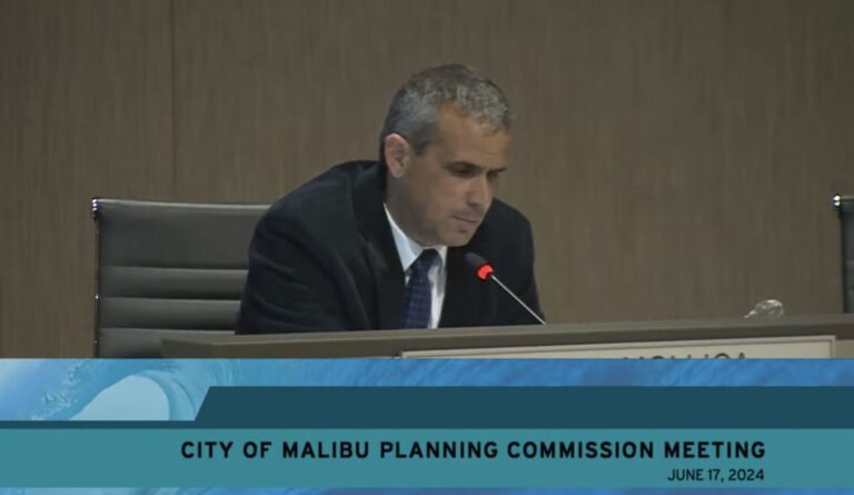 Richard Mollica, Malibu’s Planning Director, resigns after twenty years of service