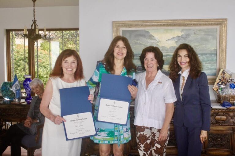 Local DAR chapter recognizes The Malibu Times for Excellence in Historic Preservation