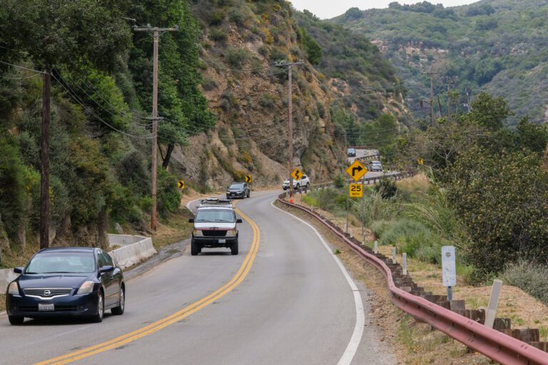 Topanga Canyon now fully opened; motorists are advised to drive safely