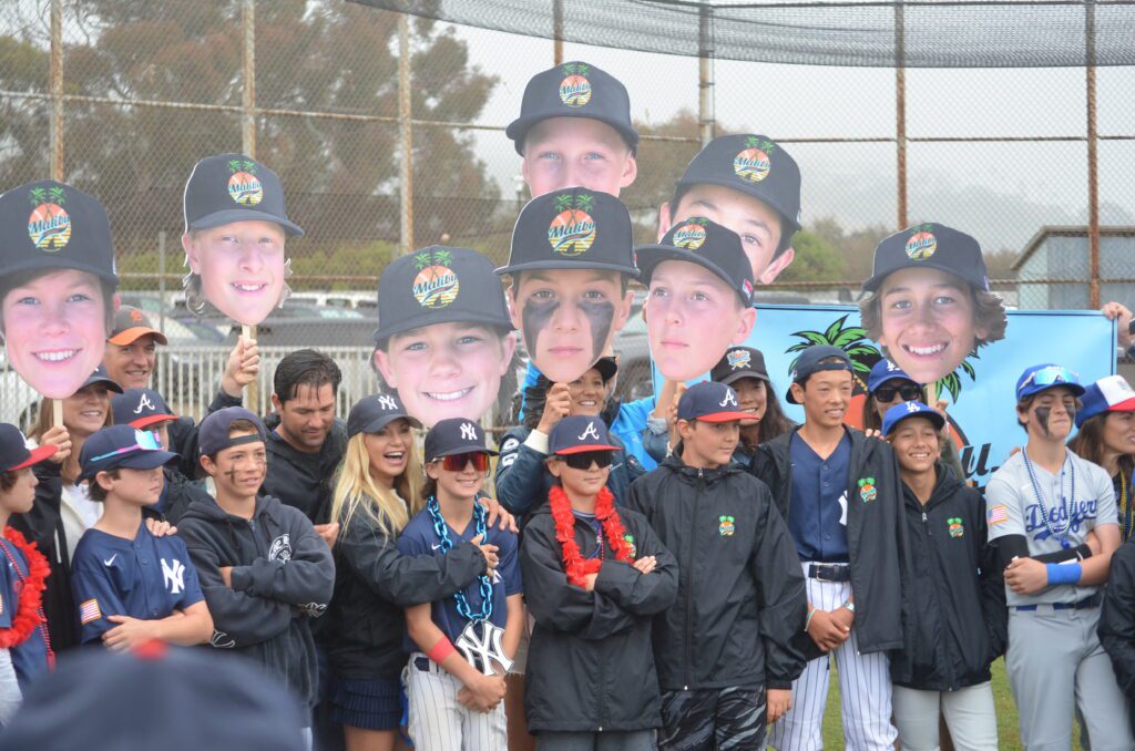 Malibu Little League recognized the players participating in the Cooperstown Baseball World Tournament in New York. Photo by McKenzie Jackson