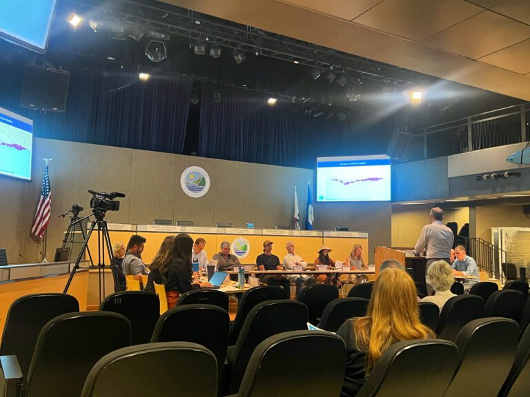Caltrans provides update on PCH master plan during Public Works and Public Safety joint meeting