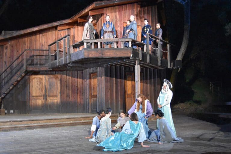 ‘The Winter’s Tale’ on a Spring night