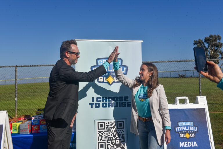 City, residents, law enforcement, and Pepperdine hold ‘Cruise Malibu’ campaign at Malibu Bluffs Park City, residents, law enforcement, and Pepperdine hold ‘Cruise Malibu’ campaign at Malibu Bluffs Park
