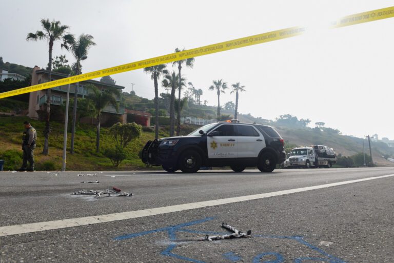 PCH blocked this morning after another traffic fatality; Speeding and alcohol are being investigated 