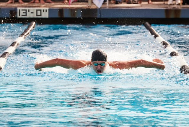 Sharks swim to top finishes at League Championships • The Malibu Times