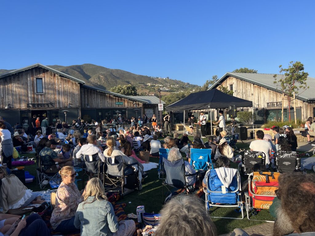 Indio Downey debuts for his hometown at last Friday’s Trancas Summer